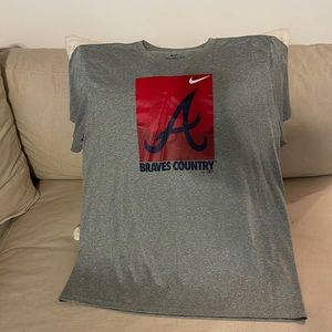 Nike Dri-Fit Atlanta Braves XL